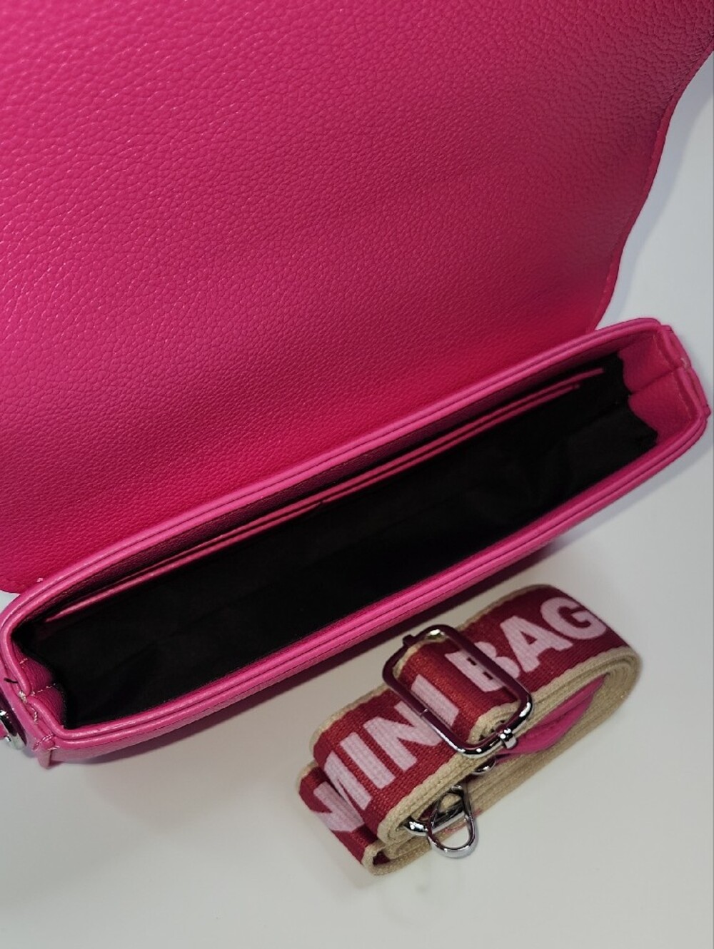 The Mini Bag Pink Women's Crossbody Wallet - Picture 8 of 9